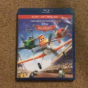 Walt Disney PLANES Blu-Ray & DVD